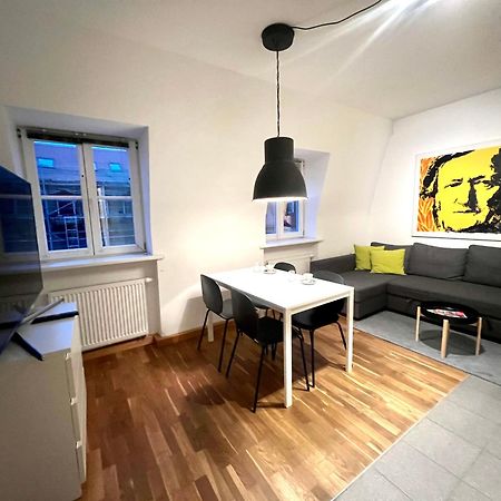 Zentrales City-Appartment ไบรอยท์ ภายนอก รูปภาพ