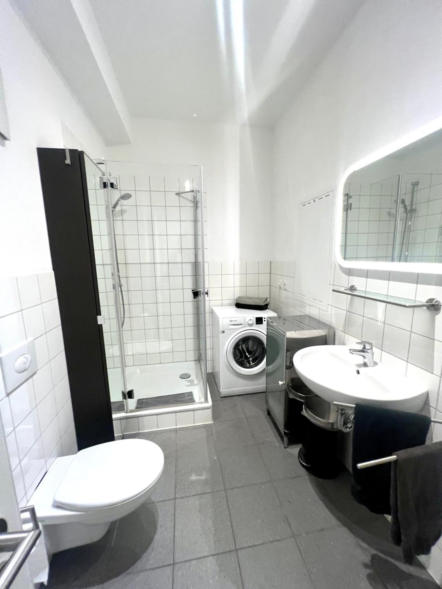 Zentrales City-Appartment ไบรอยท์ ภายนอก รูปภาพ