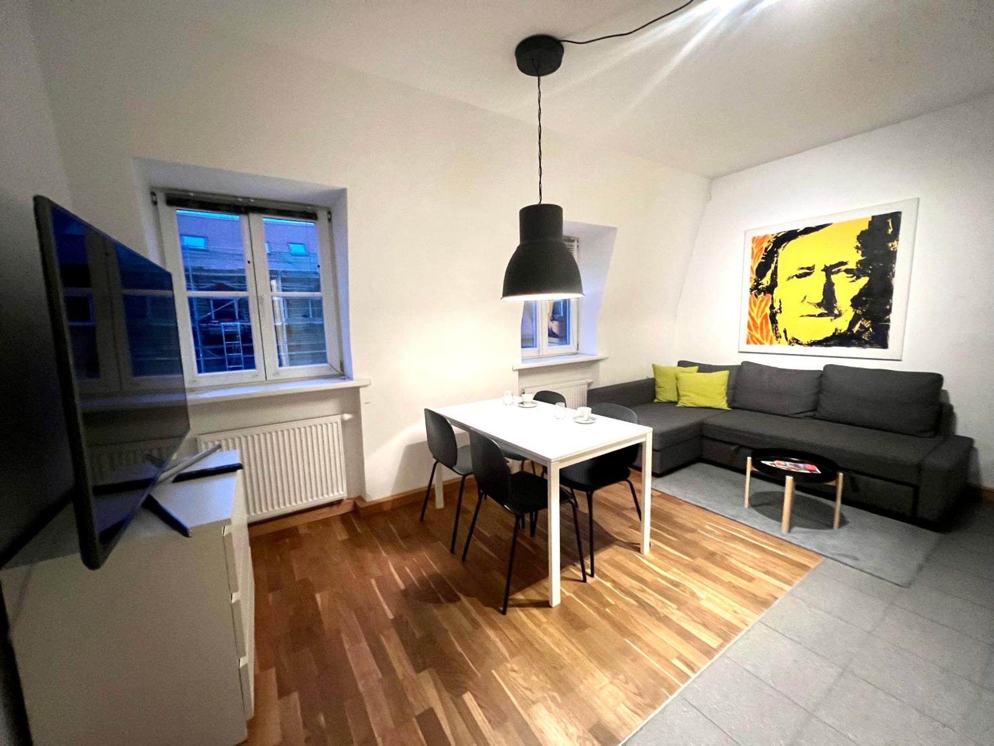 Zentrales City-Appartment ไบรอยท์ ภายนอก รูปภาพ