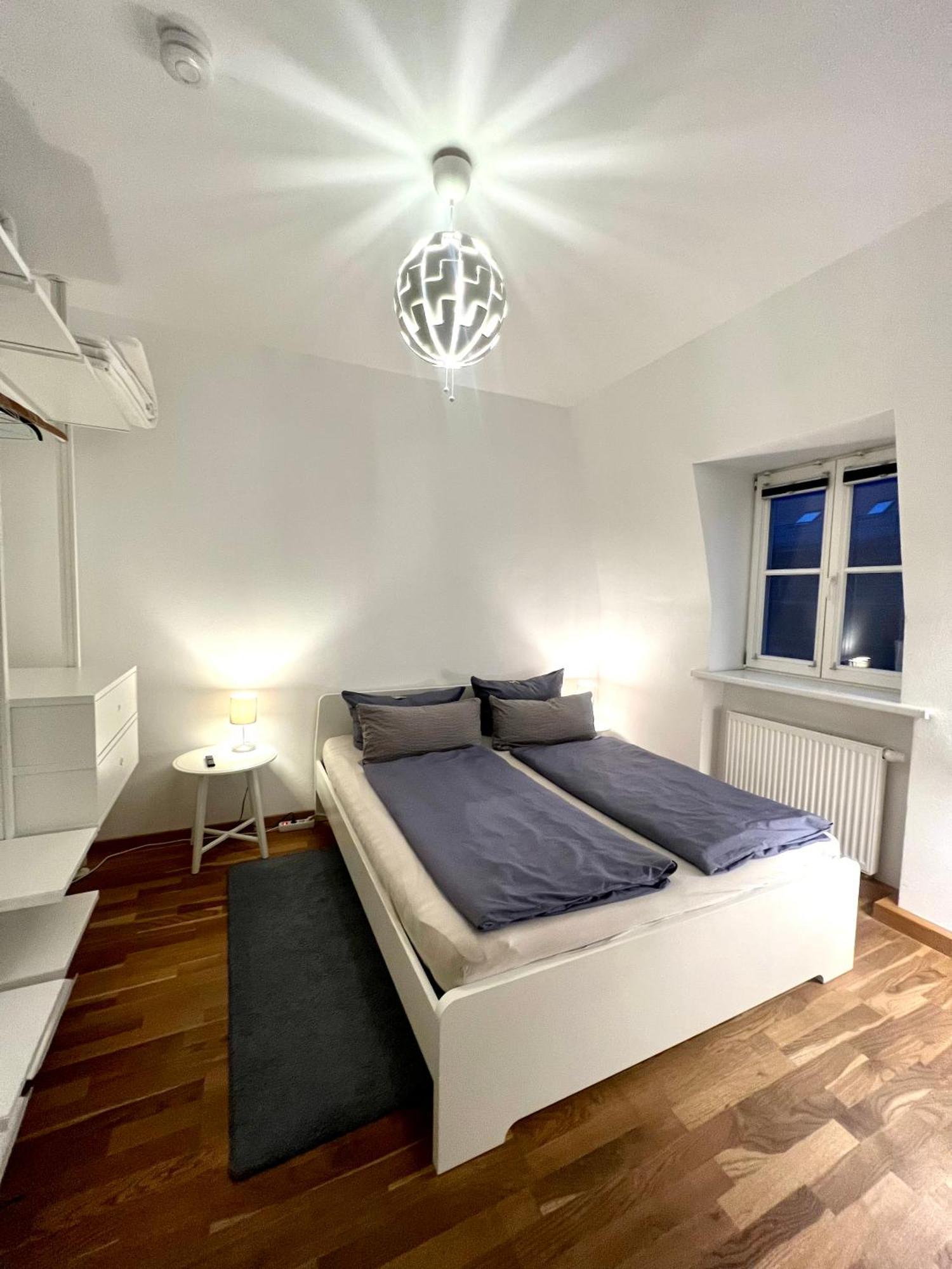 Zentrales City-Appartment ไบรอยท์ ภายนอก รูปภาพ