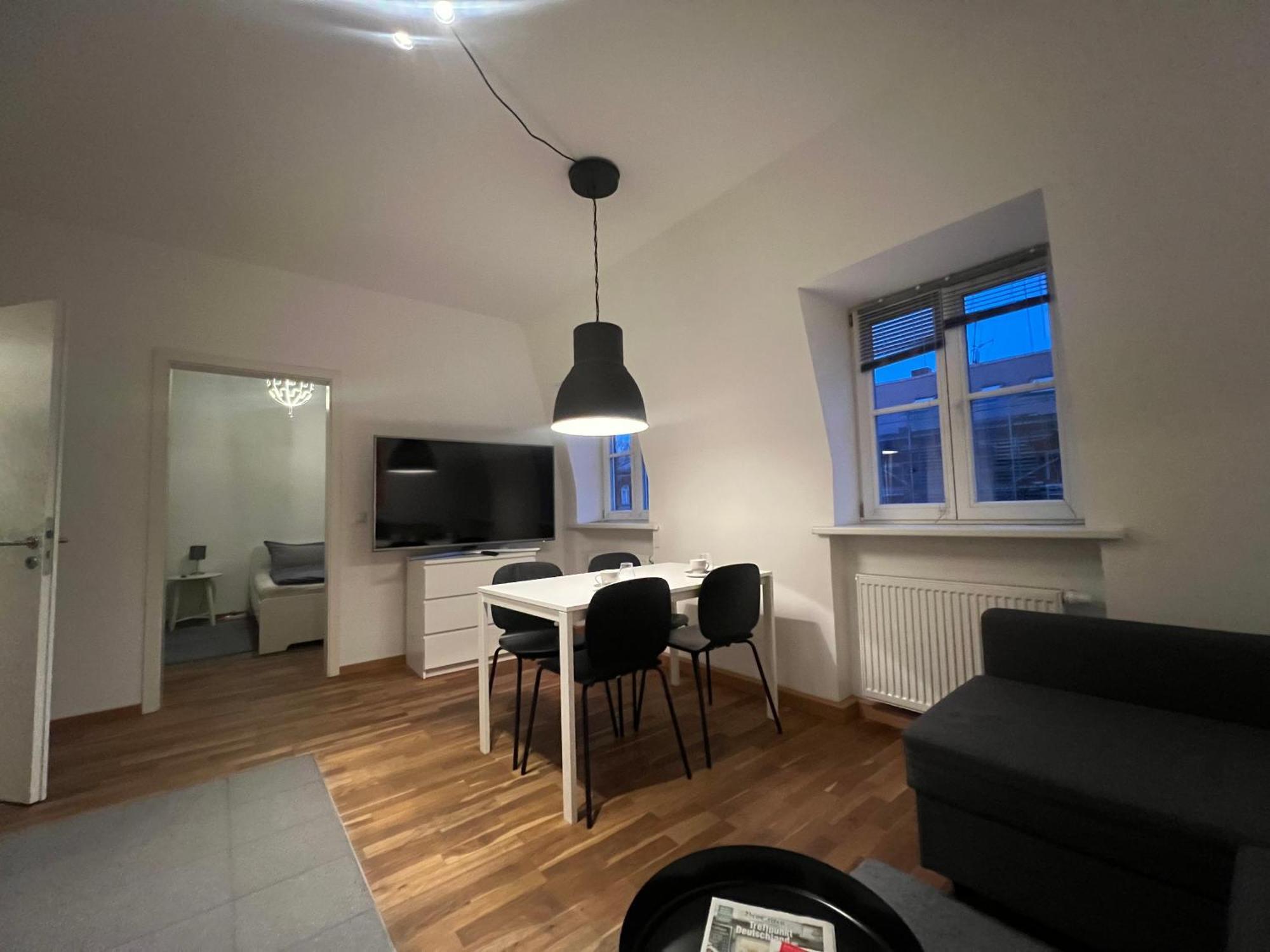 Zentrales City-Appartment ไบรอยท์ ภายนอก รูปภาพ