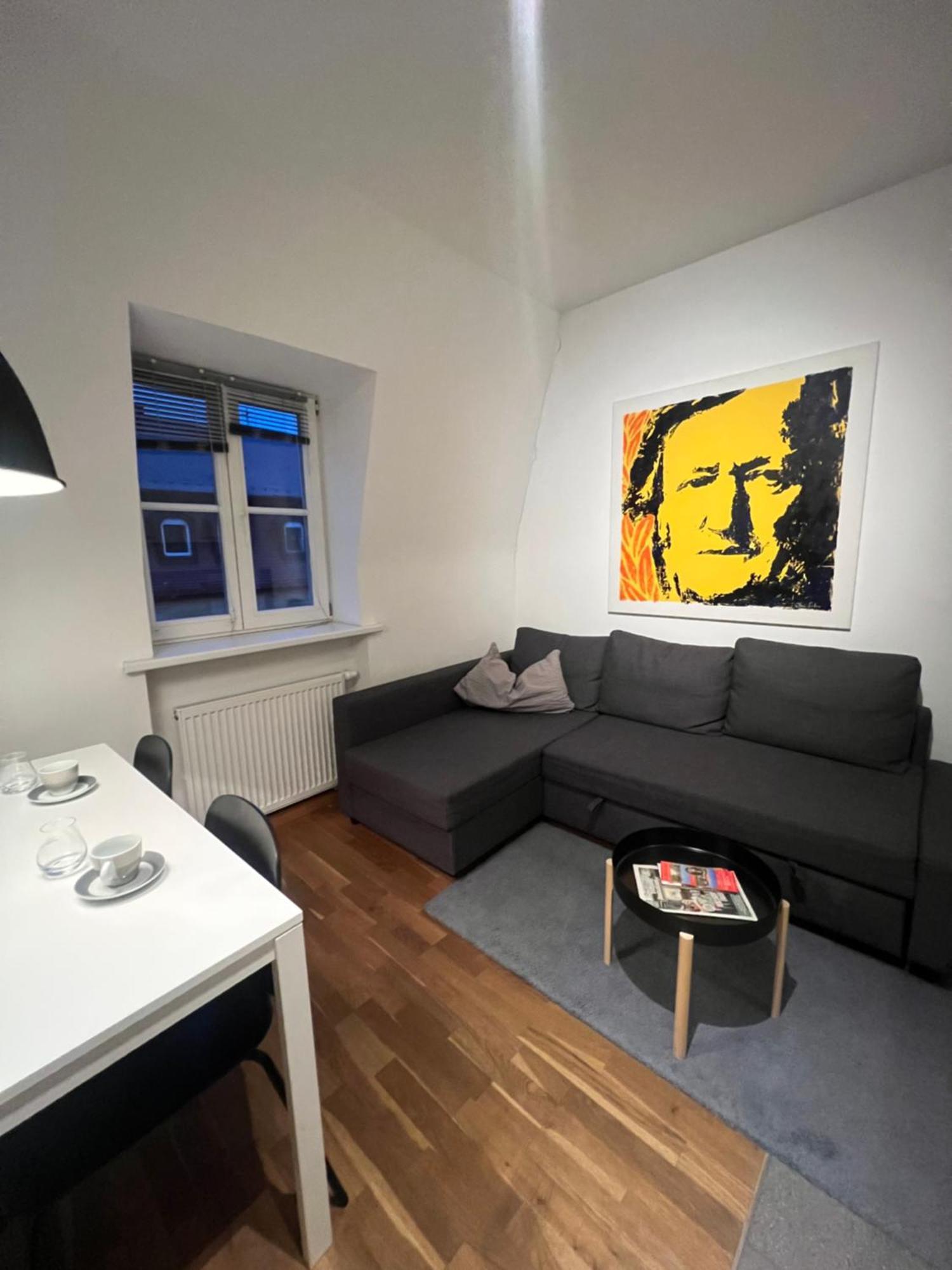 Zentrales City-Appartment ไบรอยท์ ภายนอก รูปภาพ